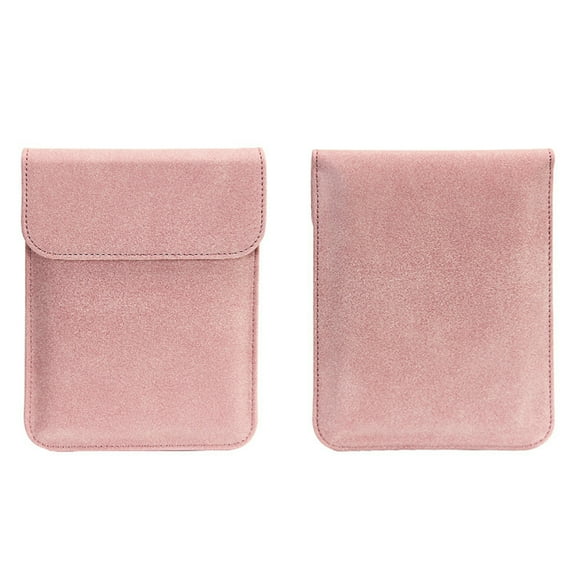Universal Case for 7 inch Tablet, Slim Protective Pouch Bag Tablet Carrying Bag Magnetic Closure for Android Tablet/Galaxy Tab A 7-Inch SM-T280 /Galaxy Tab 4 7" T230 /Onn 7 Inch, Pink