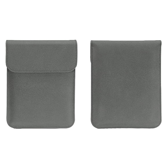 Universal Case for 7 inch Tablet, Slim Protective Pouch Bag Tablet Carrying Bag Magnetic Closure for Android Tablet/Galaxy Tab A 7-Inch SM-T280 /Galaxy Tab 4 7" T230 /Onn 7 Inch, Darkgray