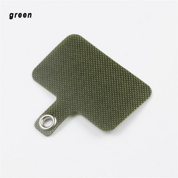 Universal Case Straps Crossbody Keychain Chain Phone Lanyard Patch Neck Cord Gasket GREEN