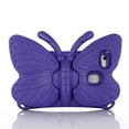 thumbnail image 1 of Universal Case for 8.0 Inch Tablet - Kids Friendly Shockproof Butterfly Wing Kickstand Rugged Light Weight EVA Protective Cover, Purple, 1 of 2