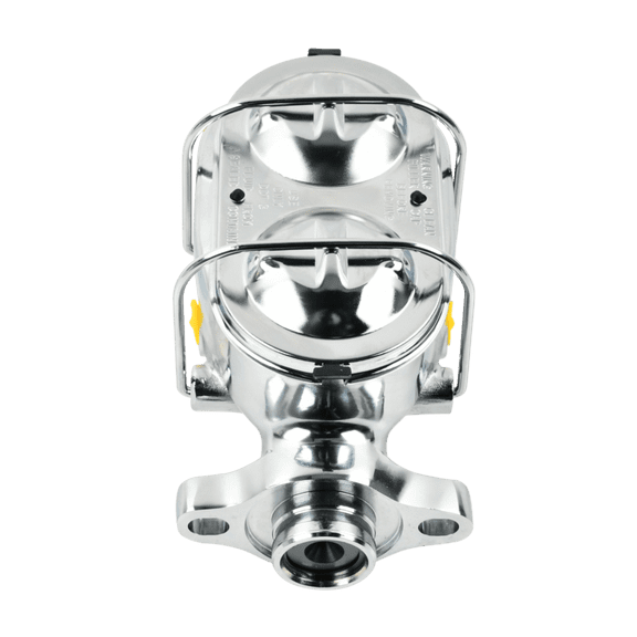 Universal Cast 1-1/8" Master Cylinder Bore for GM Universal Disc Front&Rear Chorme