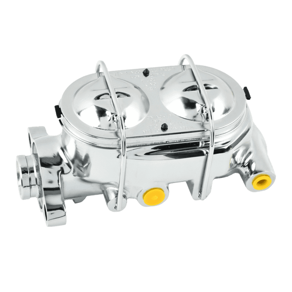 Universal Cast 1" Master Cylinder Bore for GM Universal Disc Front&Rear Chorme