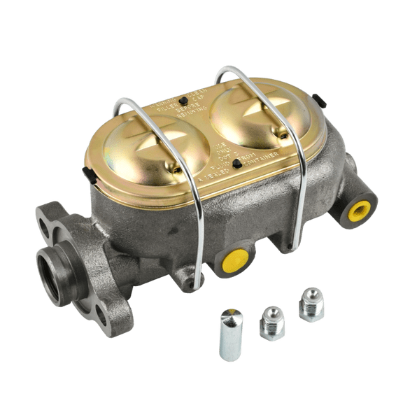 Universal Cast Iron 1-1/8" Master Cylinder Bore for GM Universal Disc Front&Rear