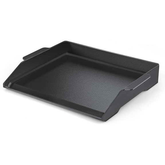 Universal Cast Iron Griddle 17" X 13",Stove Top Griddle for Gas Grills,Fire Pits,And Ovens,Nonstick Coating Teppanyaki Griddle Pan for Stove Top With Extra High Sidewalls for Outdoor Cooking