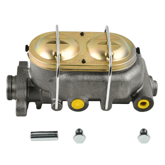 Universal Cast Iron Master Cylinder 1-1/8" Bore for GM Universal Disc Front&Rear