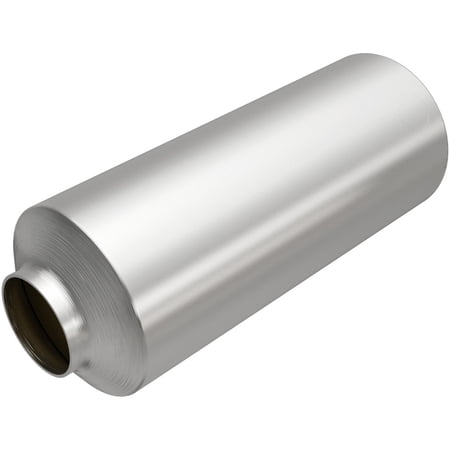 Universal Catalytic Converter, 2.25'/2.25' Straight Fits select: 2015 SUBARU FORESTER, 2009-2012 NISSAN SENTRA