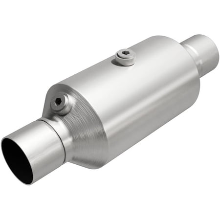 Universal Catalytic Converter, 2.25 W/Dual O2 5' Spun