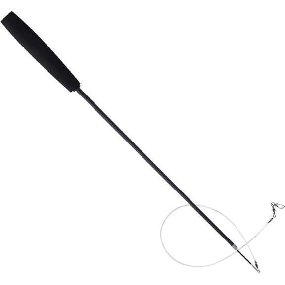 Universal Cats Toy Funny Fishing Extendable Rod Funny Exercise Teaser Stick Toy for Felines with Long Extendable Rod Felines Wand Toy