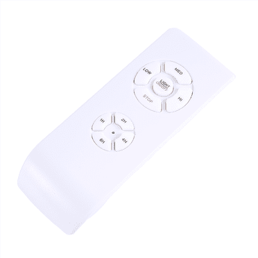 Ausid Universal Ceiling Fan Lamp Timing Wireless Remote Control Kit – 97-124V, 110/220V, 30m Range, B22