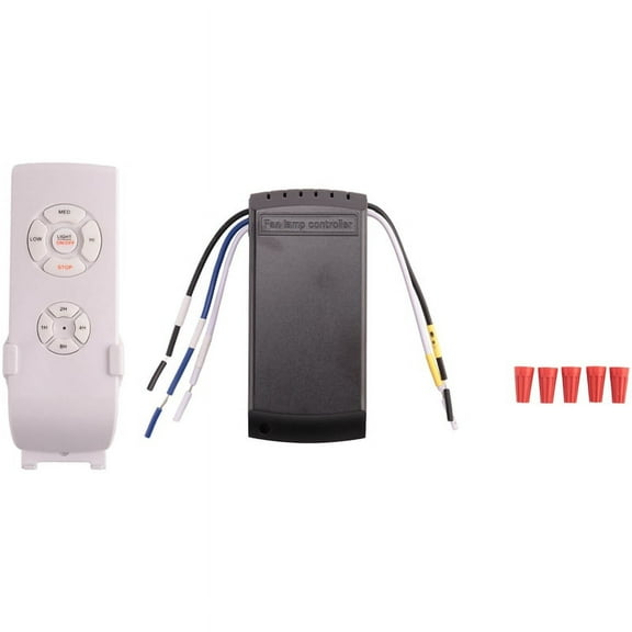 Universal Ceiling Fan Lamp Remote Control Kit AC 220V Timing Setting Switch Adjuste Wind Speed Transmitter Receiver