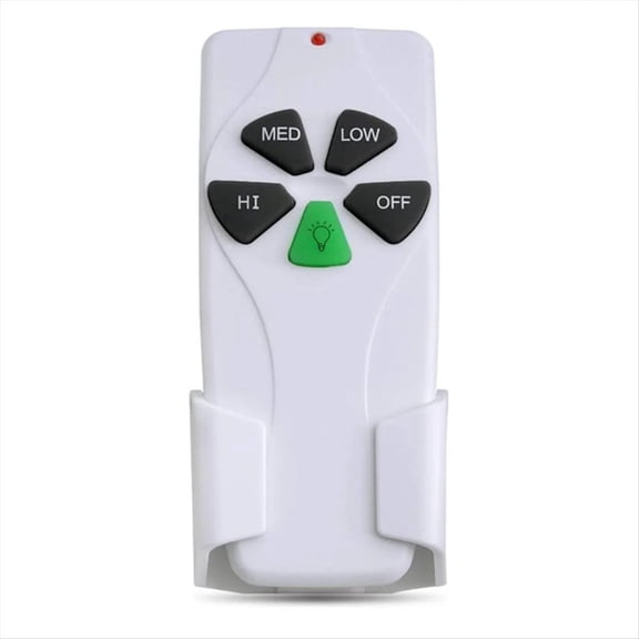 Universal Ceiling Fan Remote, 3 Speed & Light Dimmer Control for 53T 11T 35T HD5 UC703 pwm25