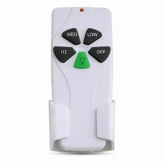 Universal Ceiling Fan Remote, 3 Speed Ceiling Fan & Light Dimmer Control for 53T 11T 35T HD5 UC7030T UC9050T Remote