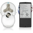 thumbnail image 1 of Universal Ceiling Fan Remote Control Kit, Compatible with Hunter, Harbor Breeze Hampton Bay, 3-Speed Control Fans with Dimmer, Remote Works with Hunter 99122 99123 99600, 1 of 8
