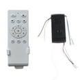 thumbnail image 1 of Universal Ceiling Fan Remote Control Kit Low Voltage 30w Dc Fan Light Driver Controller 6-Speed & Timing Remote, 1 of 6
