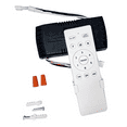 Universal Ceiling Fan Remote Control Kit Replacement, 6Speed & Timing