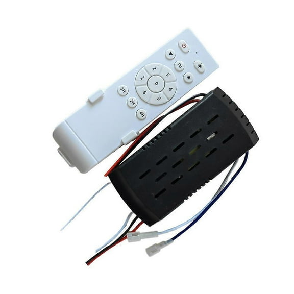 Universal Ceiling Fan Remote Control Kit Replacement, 6-Speed & Timing