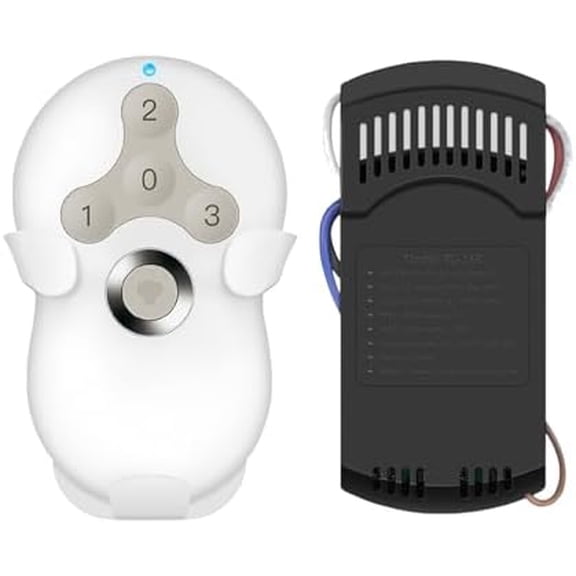 Universal Ceiling Fan Remote Control Kit Replacement for Harbor Breeze Hunter 99122/99123/99600/99813 /99770/85095,3-Speed Light Dimmer$$Tools & Hardware Other