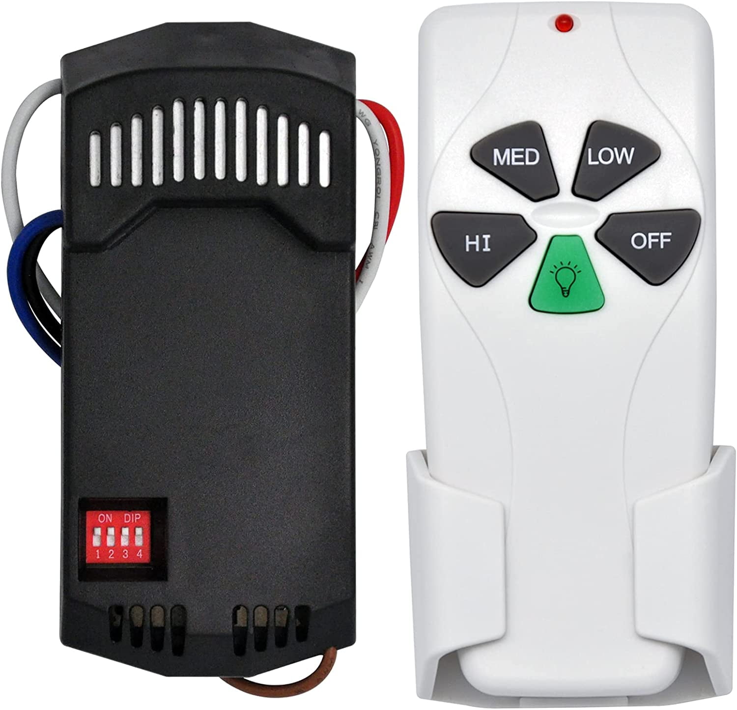 Universal Ceiling Fan Remote Control Kit, Replacement for Harbor Breeze