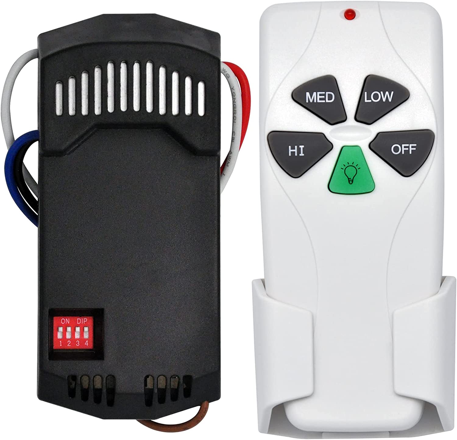 Hunter Fan Company 99122 Universal 3Speed Ceiling Fan/Light Remote