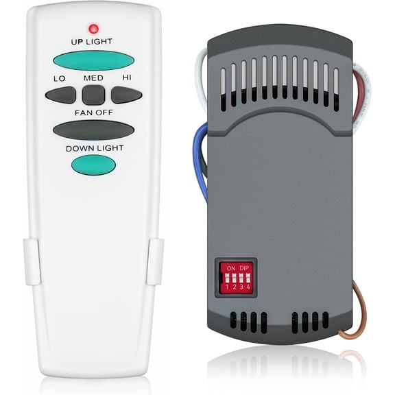 Universal Ceiling Fan Remote Control Kit,Replacement for