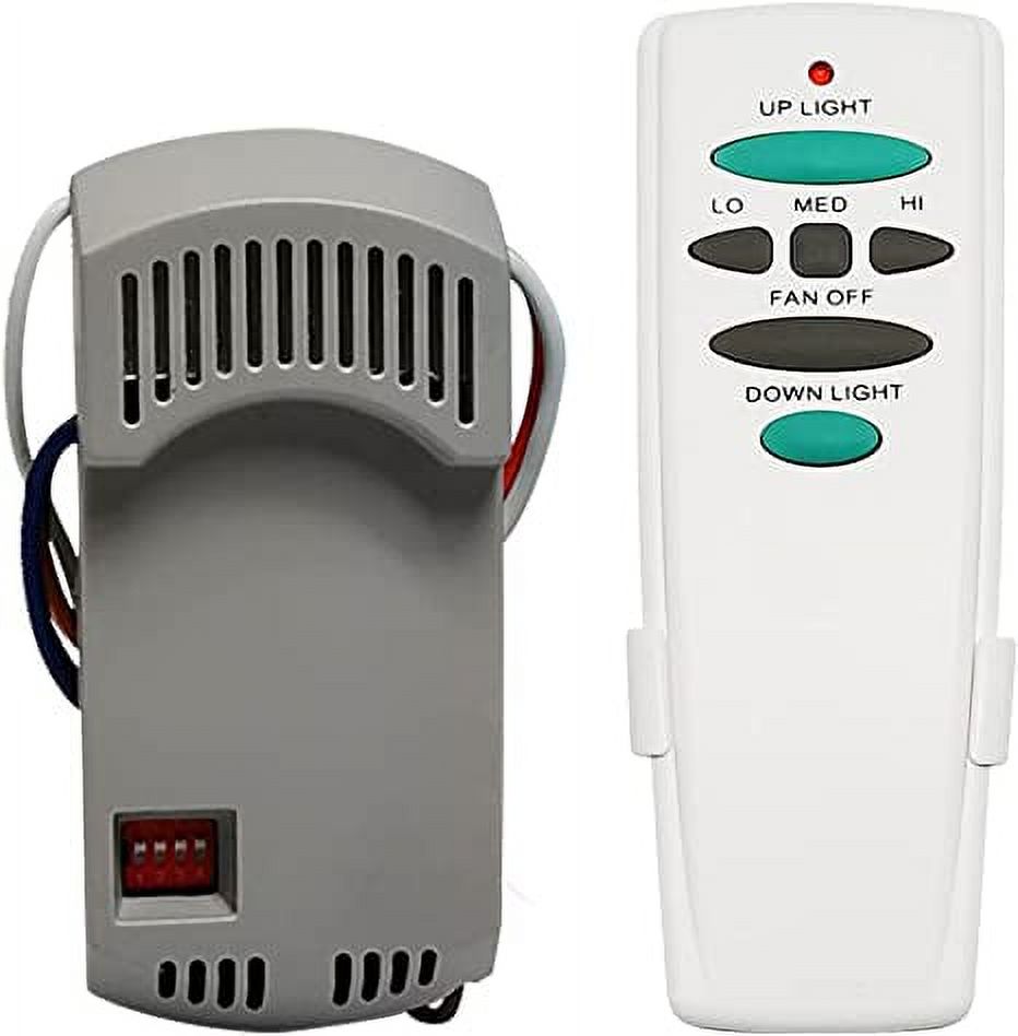 Universal Ceiling Fan Remote Control Kit with Up Down Light Replacement