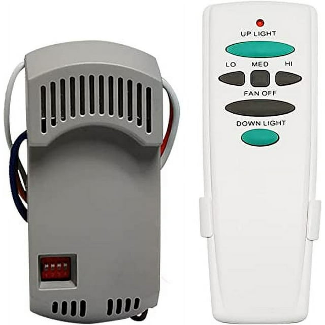 Universal Ceiling Fan Remote Control Kit with Up Down Light Replacement