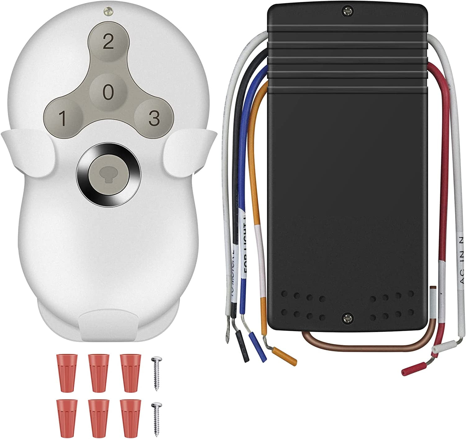 Hunter Ceiling Fan Remote Control 99600 | Shelly Lighting