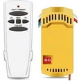 Universal Ceiling Fan Remote Control and Receiver Kit Replacement for