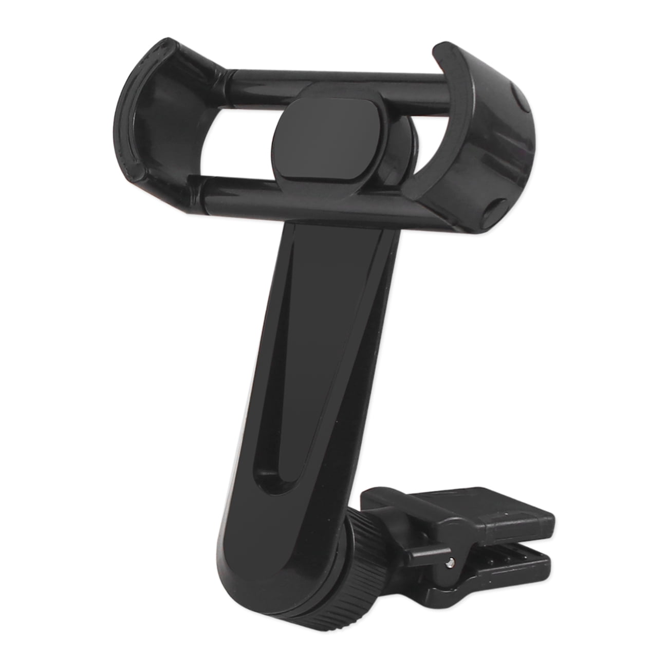 Universal Cell Phone Air Vent Car Mount Holder Cradle In Black