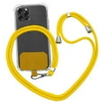 thumbnail image 1 of Universal Cell Phone Lanyard,Crossbody Lanyard with Adjustable Nylon Neck Strap for Most Mobile Phone, Yellow, 1 of 7