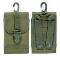 thumbnail image 1 of Universal Cell Phone Pouch Belt Pack Bag Molle Smartphone Holster Case Waist Pouch, 1 of 10