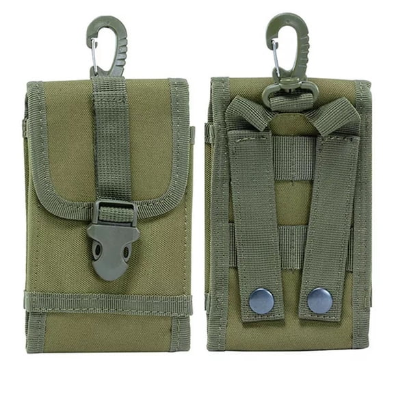 Universal Cell Phone Pouch Belt Pack Bag Molle Smartphone Holster Case Waist Pouch
