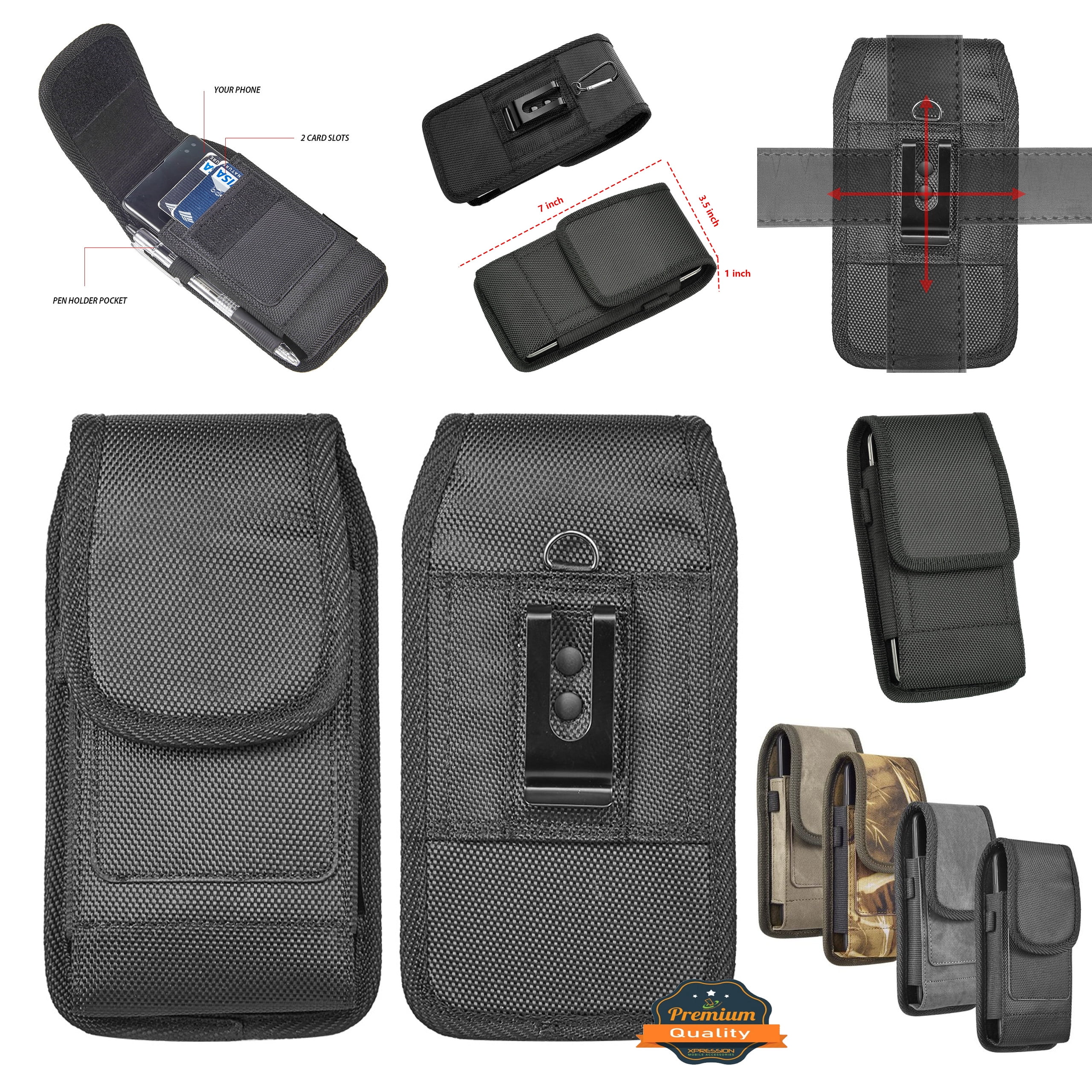 Extra large cell phone holster discount