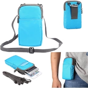 Universal Cell Phone Purse Multipurpose Waist Pack Bag for Outdoor Sports Moblie Phone Carrying Cases Belt Bag Pouch for iPhone X/8/7/6/6S Plus Samsung Galaxy Series Phones Under 6.3'' from Unbranded