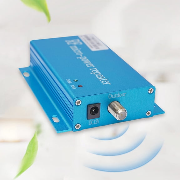 Universal Cell Phone Signal Booster Amplifier Extender Repeater 3G/4G GSM/CDMA