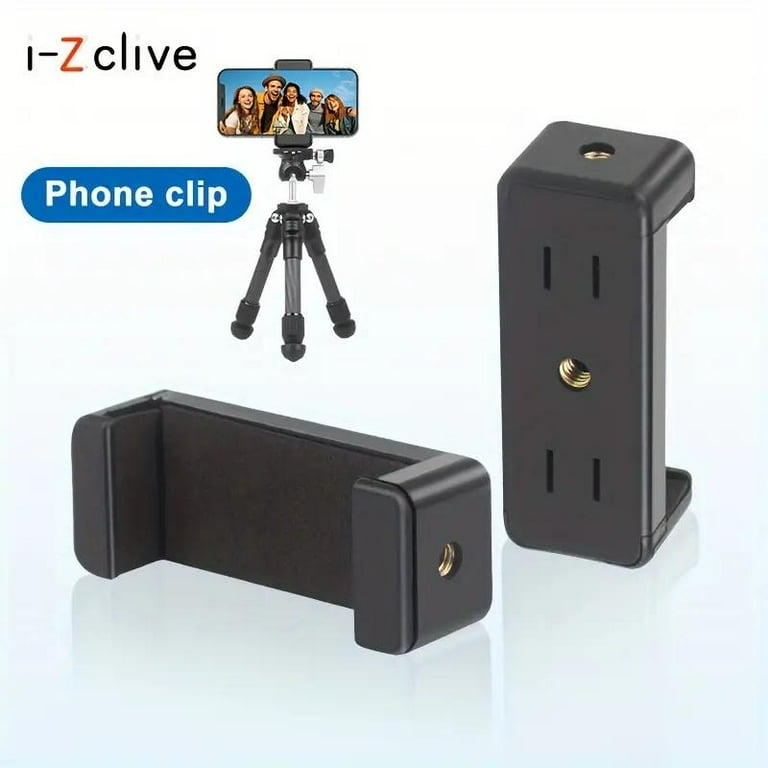 Universal Cell Phone Tripod Mount Adapter Holder Stand
