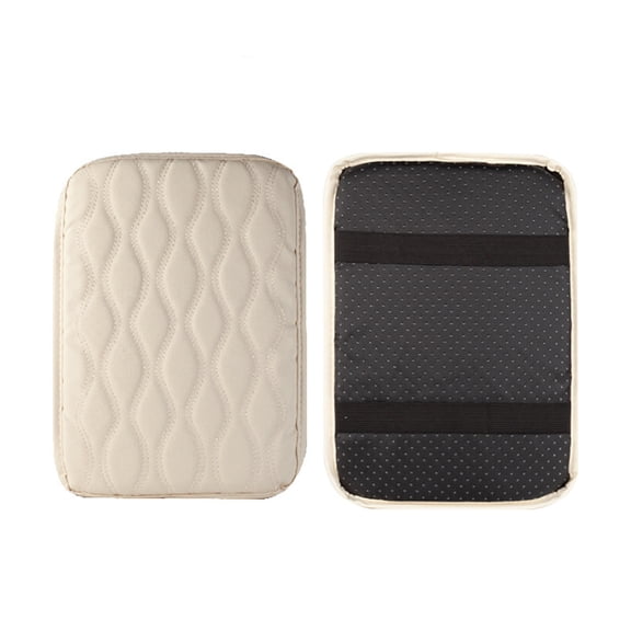 Universal Center Console Cover For Most Vehicle Suv Truck Car Waterproof Armrest Cover Pad Car Armrest Seat Box Cover Protector With Quality Pu And Soft Sponge Filling
