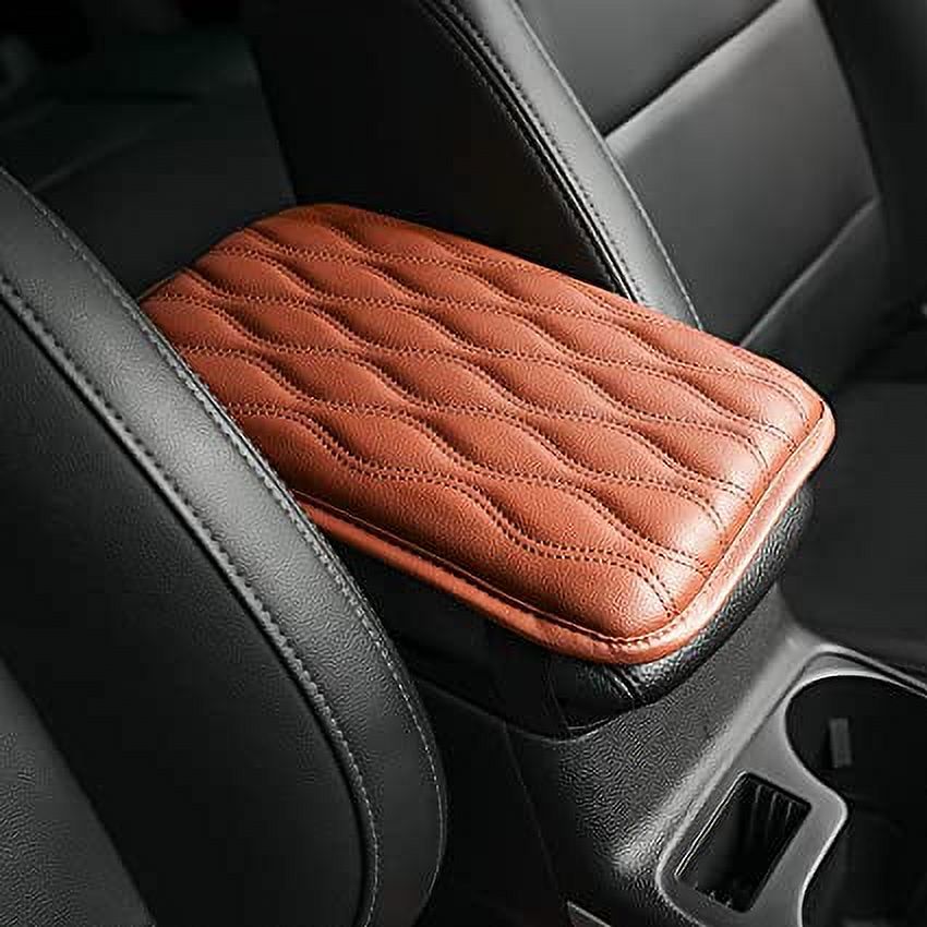 Universal Center Console Cover for Most Vehicles, SUVs, Trucks, Cars, Waterproof Armrest Covers