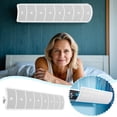 thumbnail image 1 of Universal Central AC Wind Shield – Airflow Deflector for Ducts, Energy-Saving, Tool-Free Installation, 1 of 9