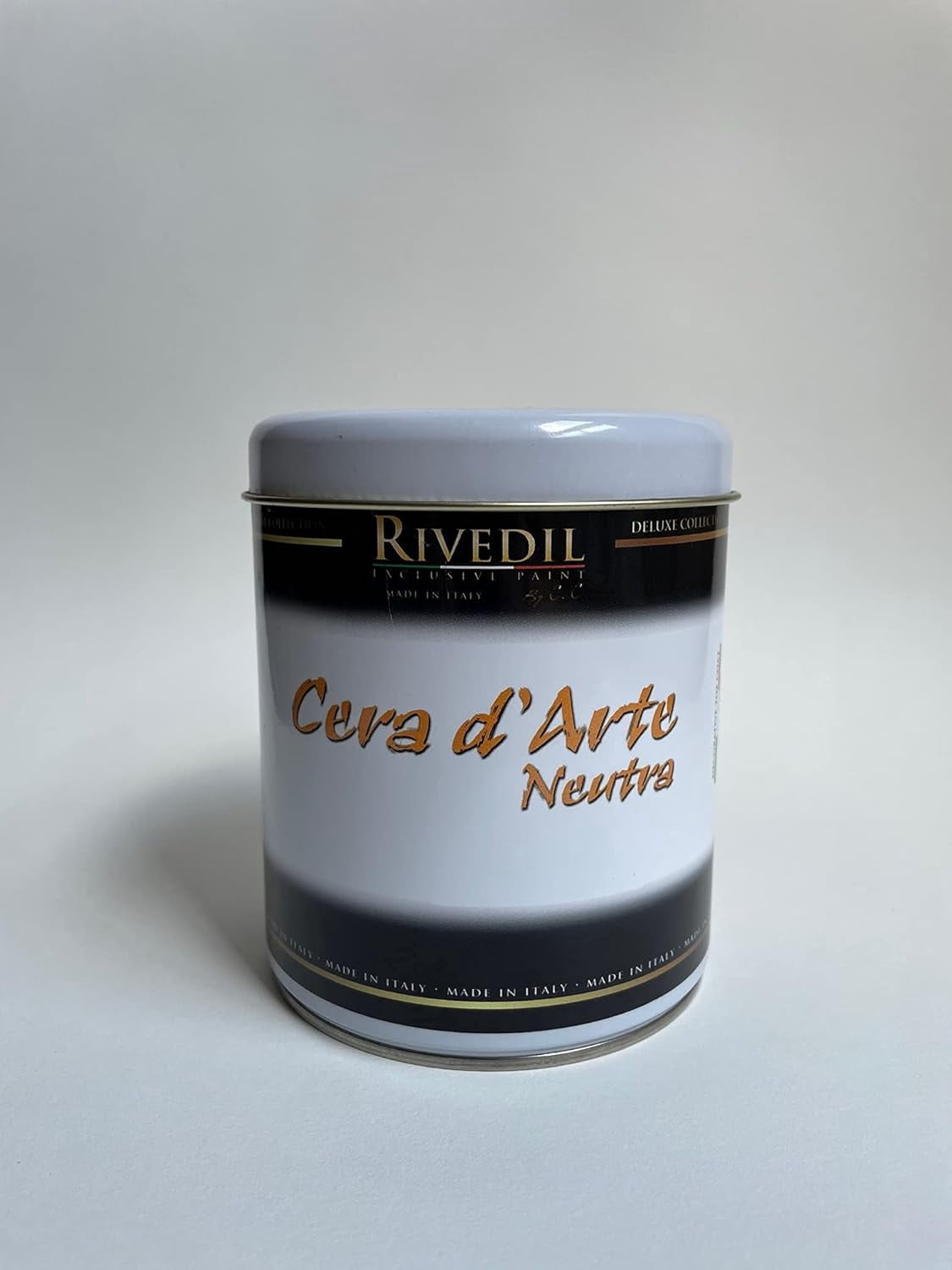 Universal Cera Wax - 16 Oz Paste For Venetian Plaster & Wood - Gloss & Water Resistant Finish