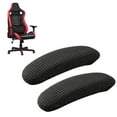 thumbnail image 1 of Universal Fit Chair Armrest Covers Non Dirt Polyester Slipcovers for Home Workspace Desk and Gaming Chairs, 1 of 3