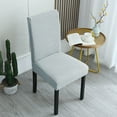 thumbnail image 1 of Universal Chair Cover under $5! Ke1Clo Thickened Elastic for Dining Hotel Stool Protection Easy Fit Washable, 1 of 3