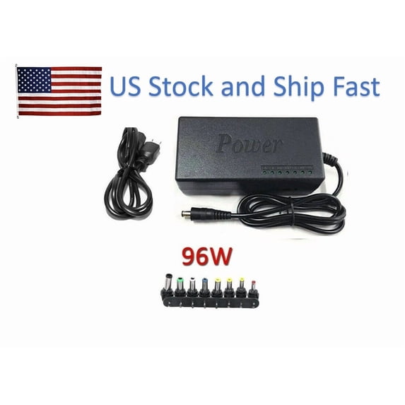 Universal Charger For Router --All Netgear, Dlink, Linksys, Asus Router