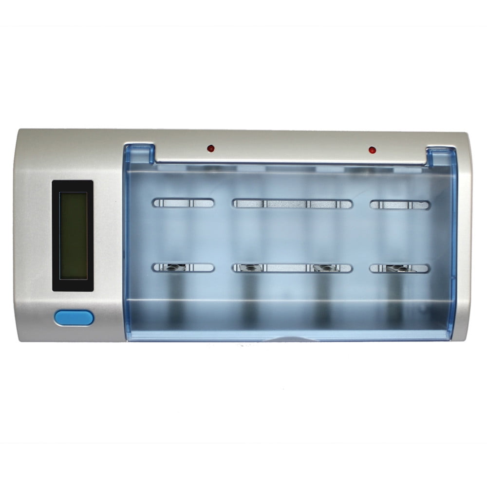 Universal Charger LCD Smart Battery Charger for AA/AAA/C/D/9V/Ni-MH/Ni-CD