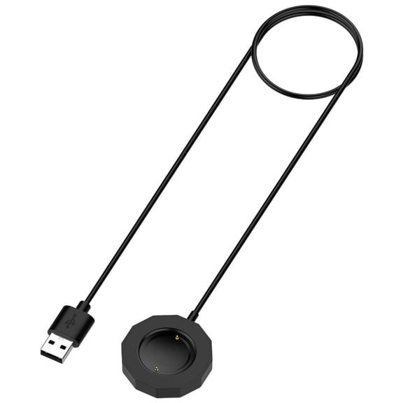 Universal Charges Cord Shockproof ABS Charging Cable Shock Resistant Smartwatch Charging Cord 100cm for watch5