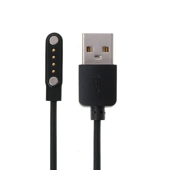 Universal Charging Cable USB Charge Base for Smart Watch Charging Wire 4 Pin 7.6