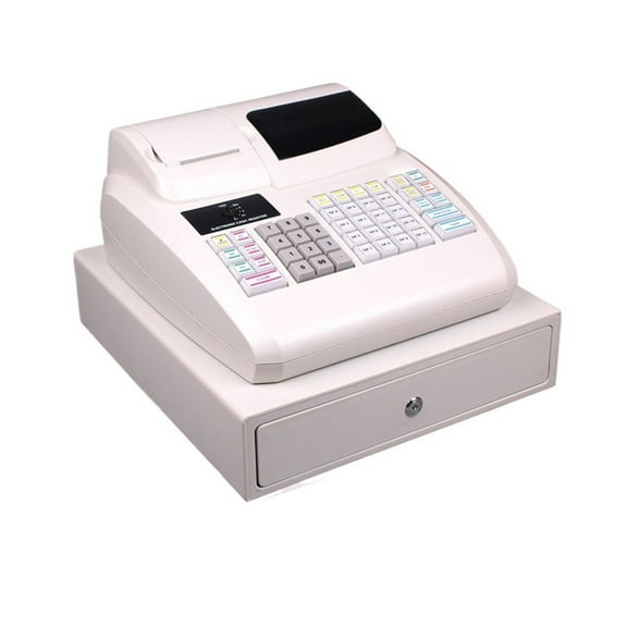 Universal Checkout Cash Register With Built-in 58mm Receipt Printer And System Software For Easy And Convenient Operation ,Easy to Operate