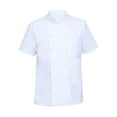 thumbnail image 1 of Universal Chef Clothes Short Waitre Waiter White XL, 1 of 9