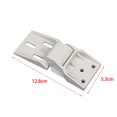 thumbnail image 1 of Universal Chest Freezer Hinge, Folding Freezer Counterbalance Hinge for Small Freezer, Durable Freezer Lid Support for Home & Kitchen Use, 1 of 2
