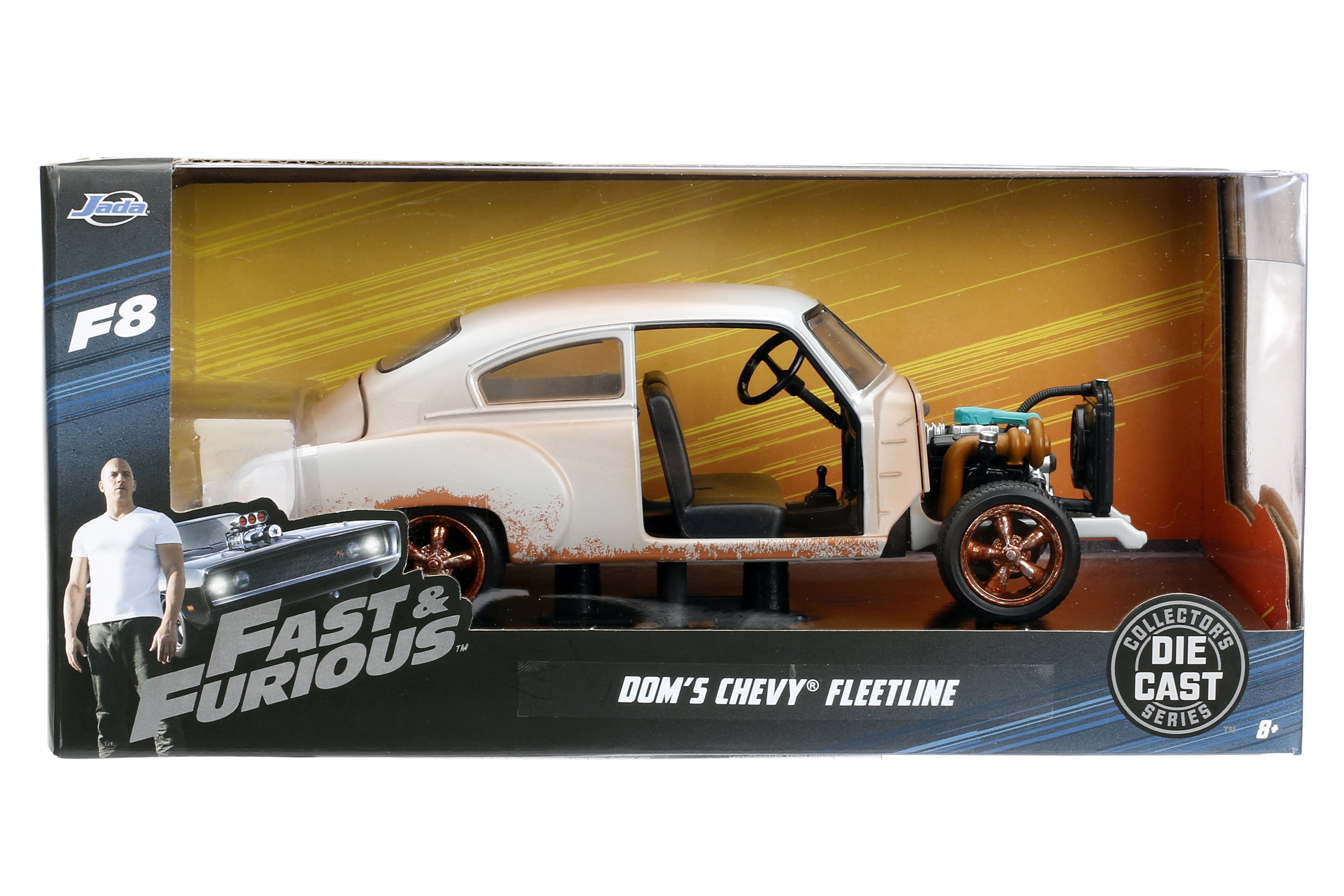 Fast and the Furious Universal Chevy Fleetline De Luxe 1950